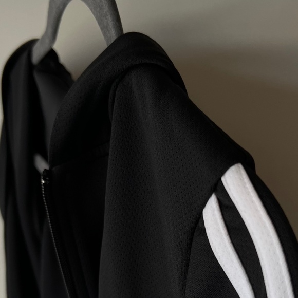 ADIDAS 3-Stripes Full Zip Hooded Jacket - Picture 15 of 16